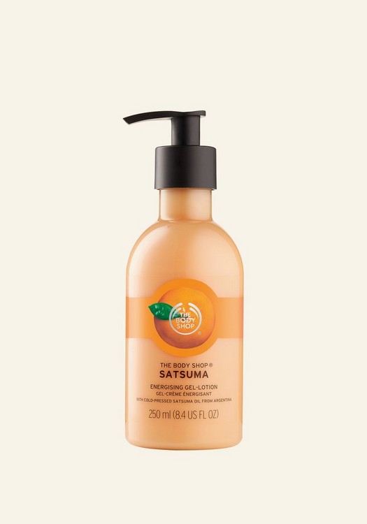 Satsuma Energising Gel-Lotion 250ml