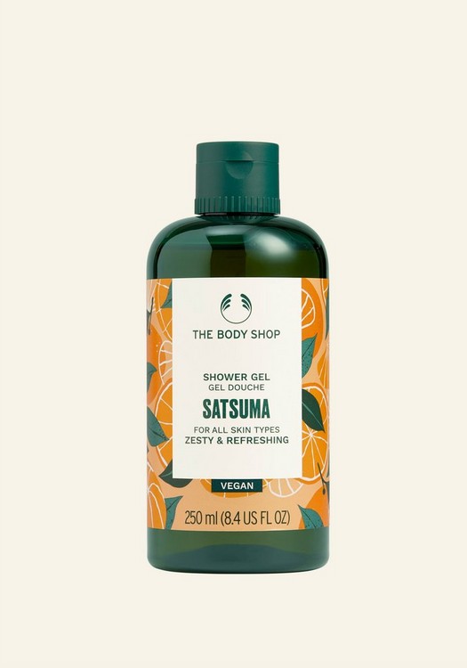 Satsuma Shower Gel | Body Care | The Body Shop®