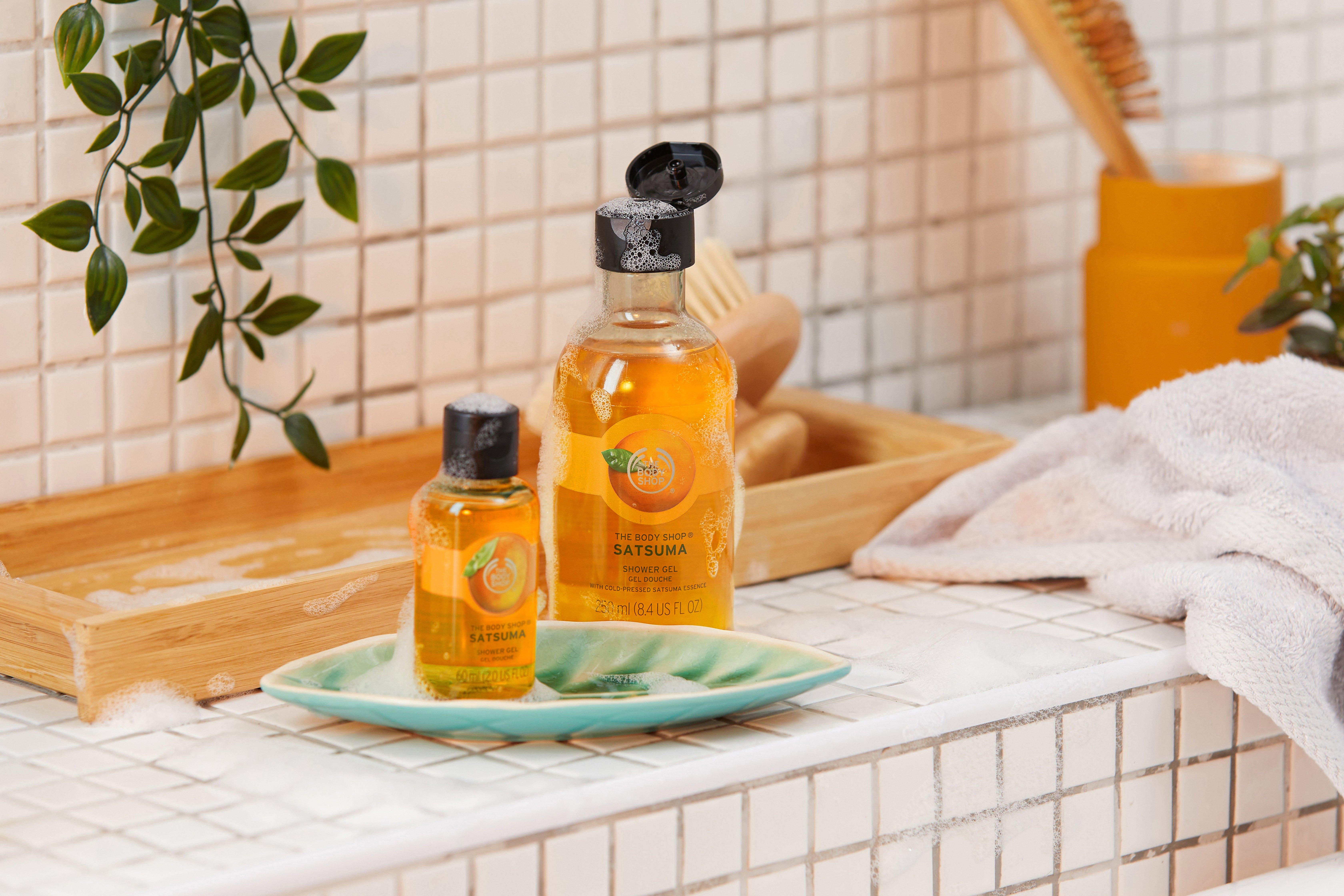 Satsuma Range The Body Shop®
