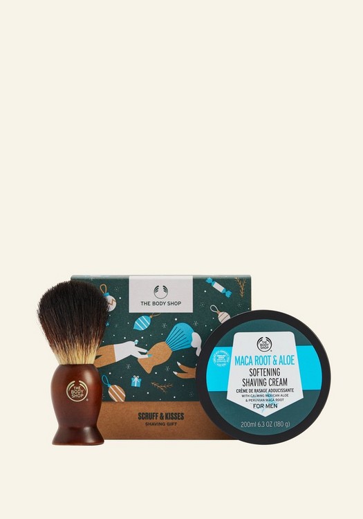 Scruff & Kisses Shaving Gift | The Body Shop®
