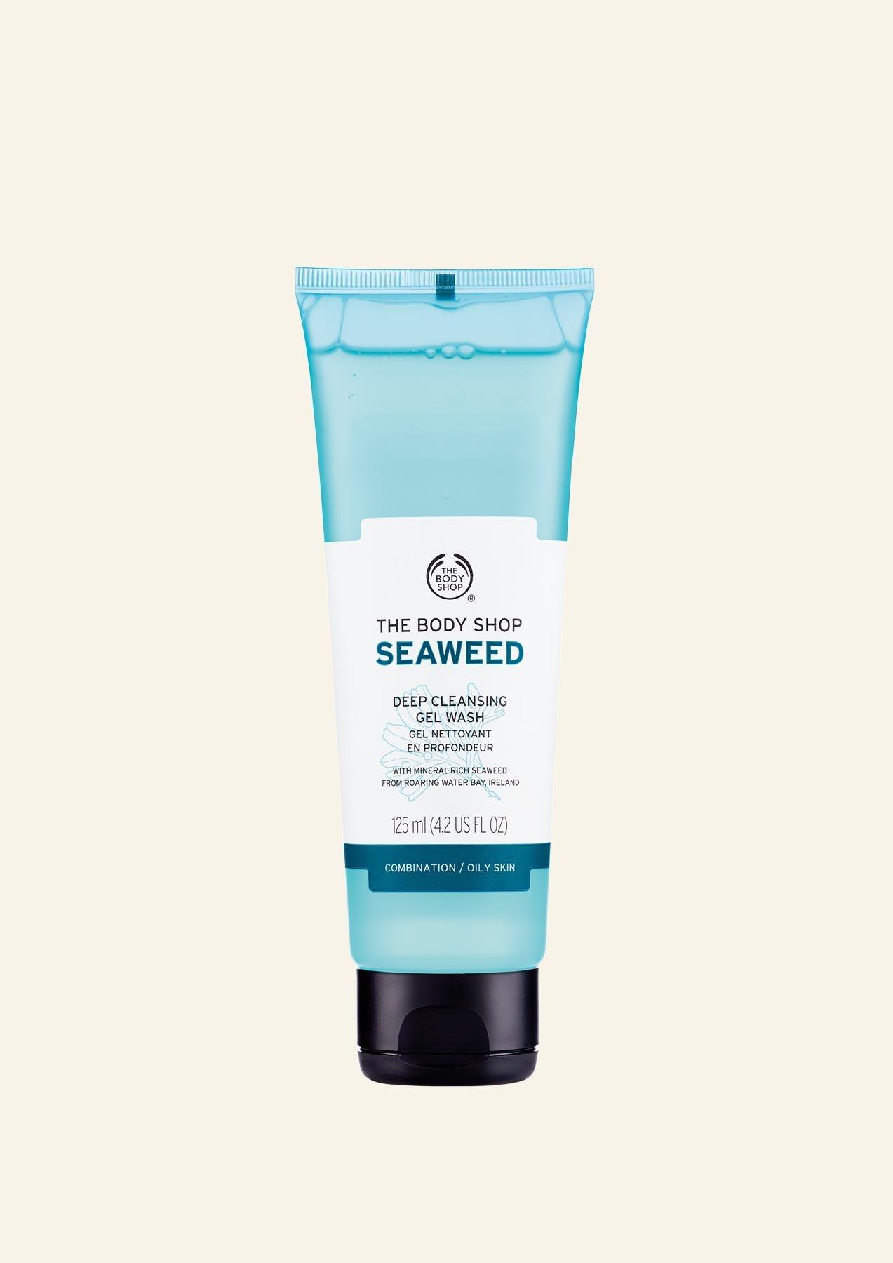 Seaweed on sale face wash