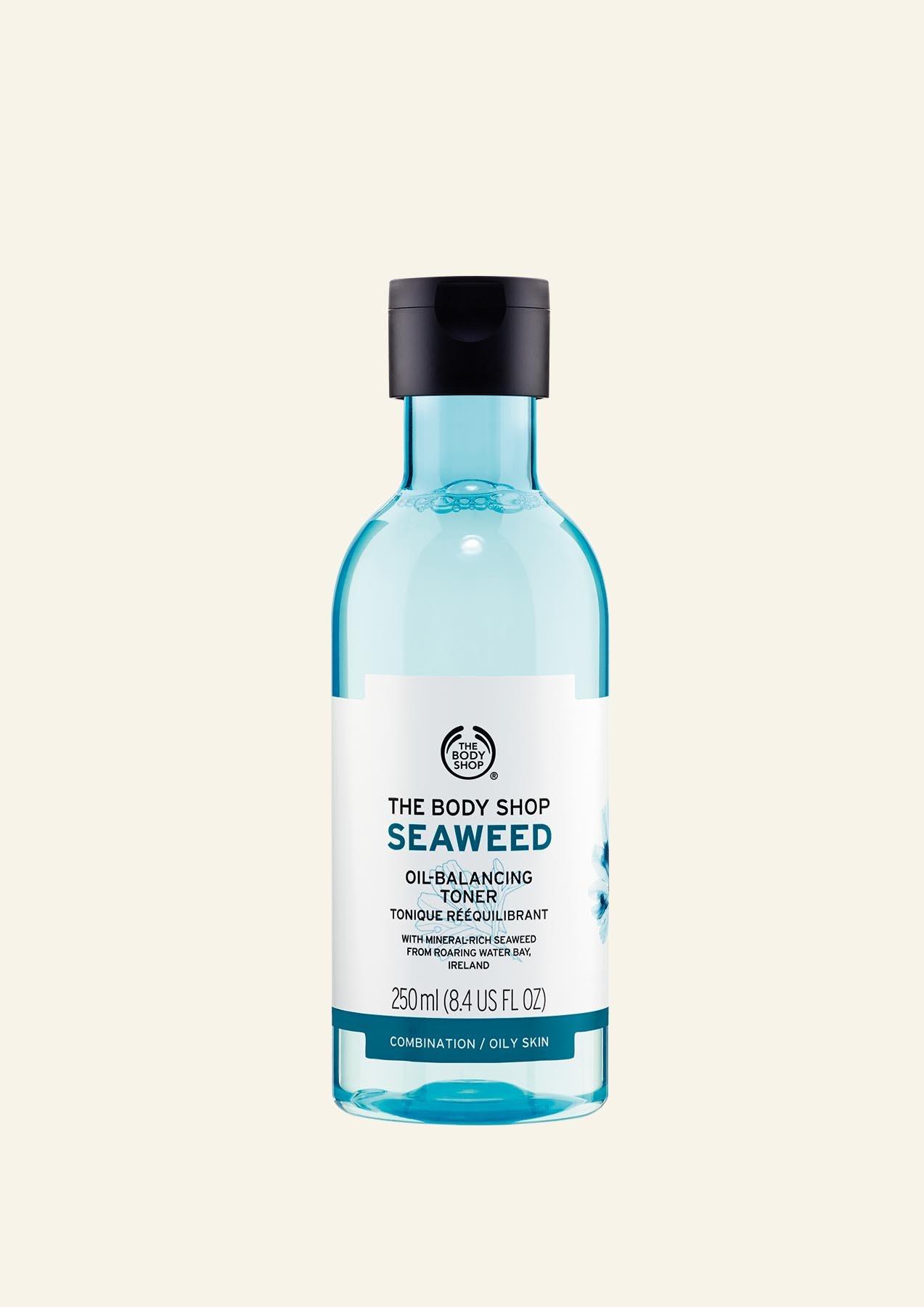 regulere Elskede pop Seaweed Oil Balancing Toner | Oil-Control | The Body Shop®