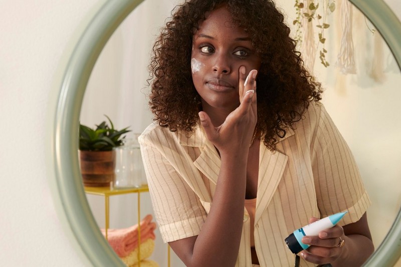 The Body Shop Seaweed SPF product The Body Shop Seaweed SPF product