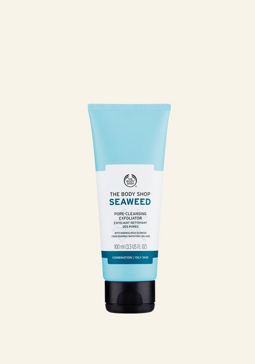 Seaweed Pore-Cleansing Exfoliator | The Body Shop