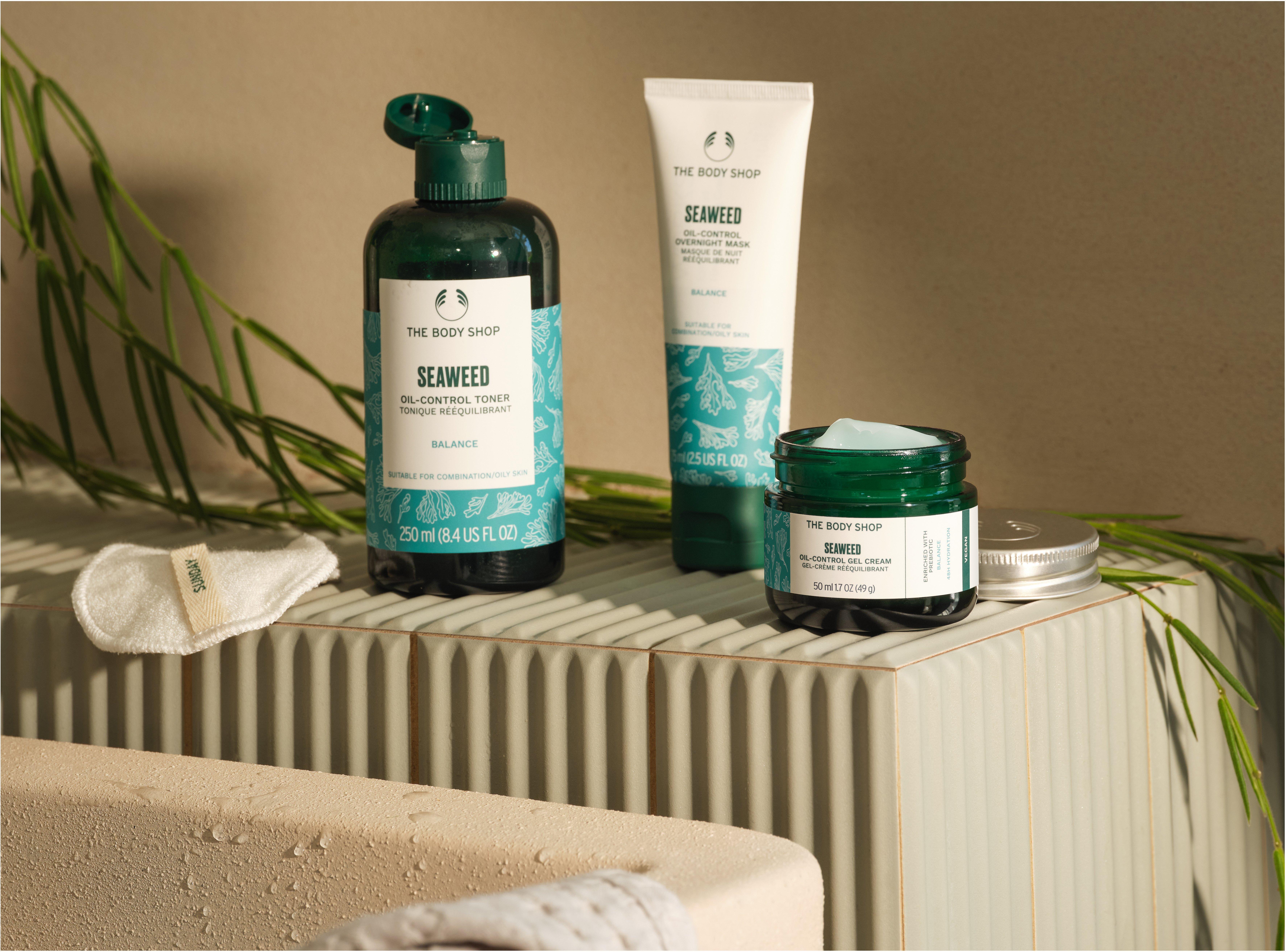 Seaweed Gel Cream | Skincare | The Body Shop
