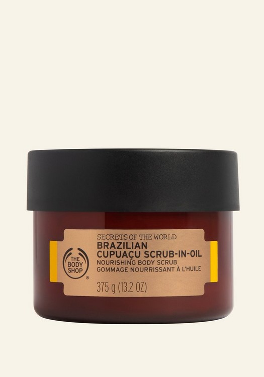 Secrets Of The World Brazilian Cupuaçu Scrub-in-Oil 350ml