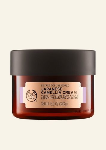 Secrets Of The World Japanese Camellia Cream 350 ML