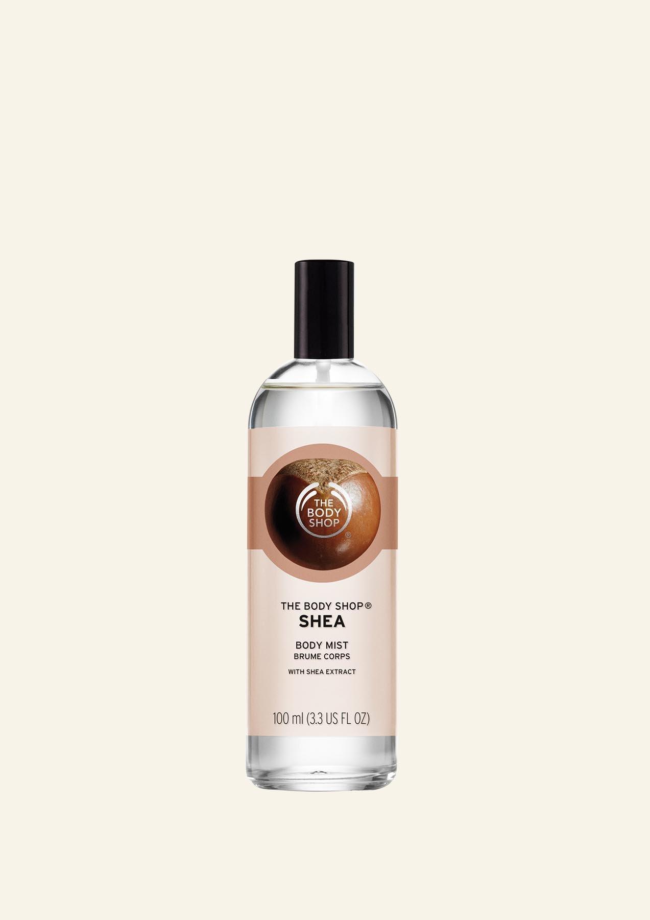 Shea Butter Body Mist Body Mist The Body Shop®