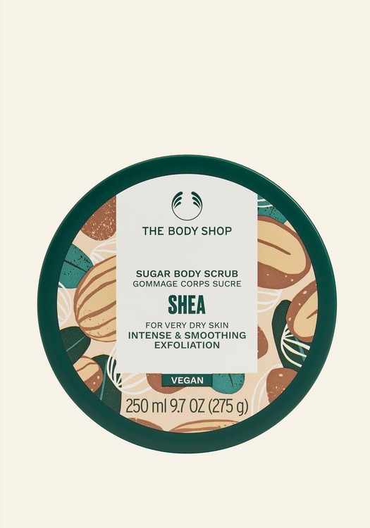 Shea Body Scrub | Body | Scrubs | The Body Shop®