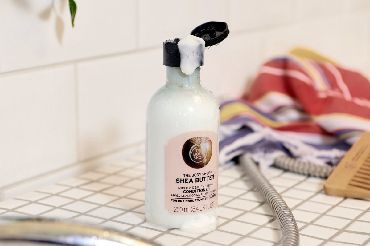 The Body Shop Shea Butter Hair Conditioner