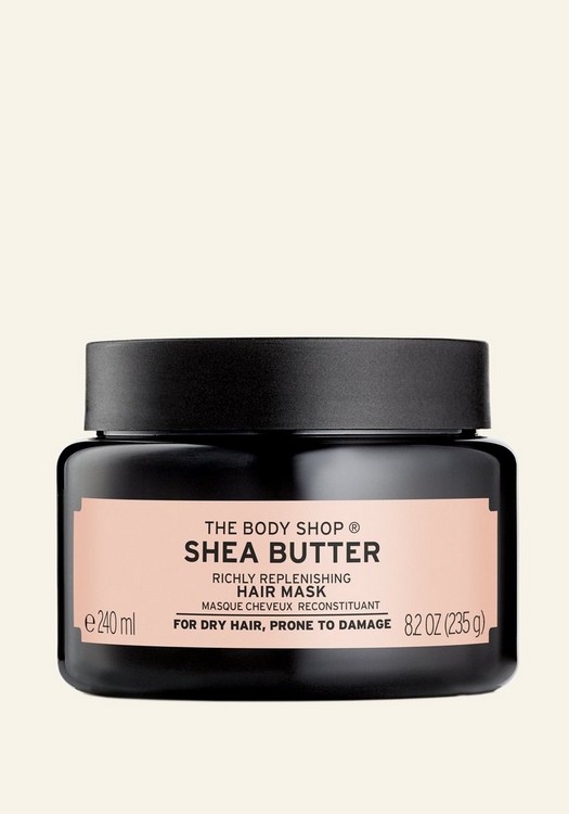 Shea Butter Richly Replenishing Hair Mask 240ml