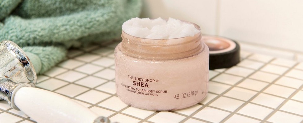 Shea Body Scrub von The Body Shop Shea Body Scrub von The Body Shop