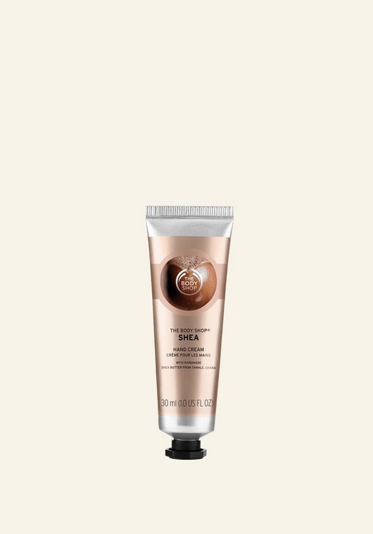 THE BODY SHOP SHEA HAND CREAM