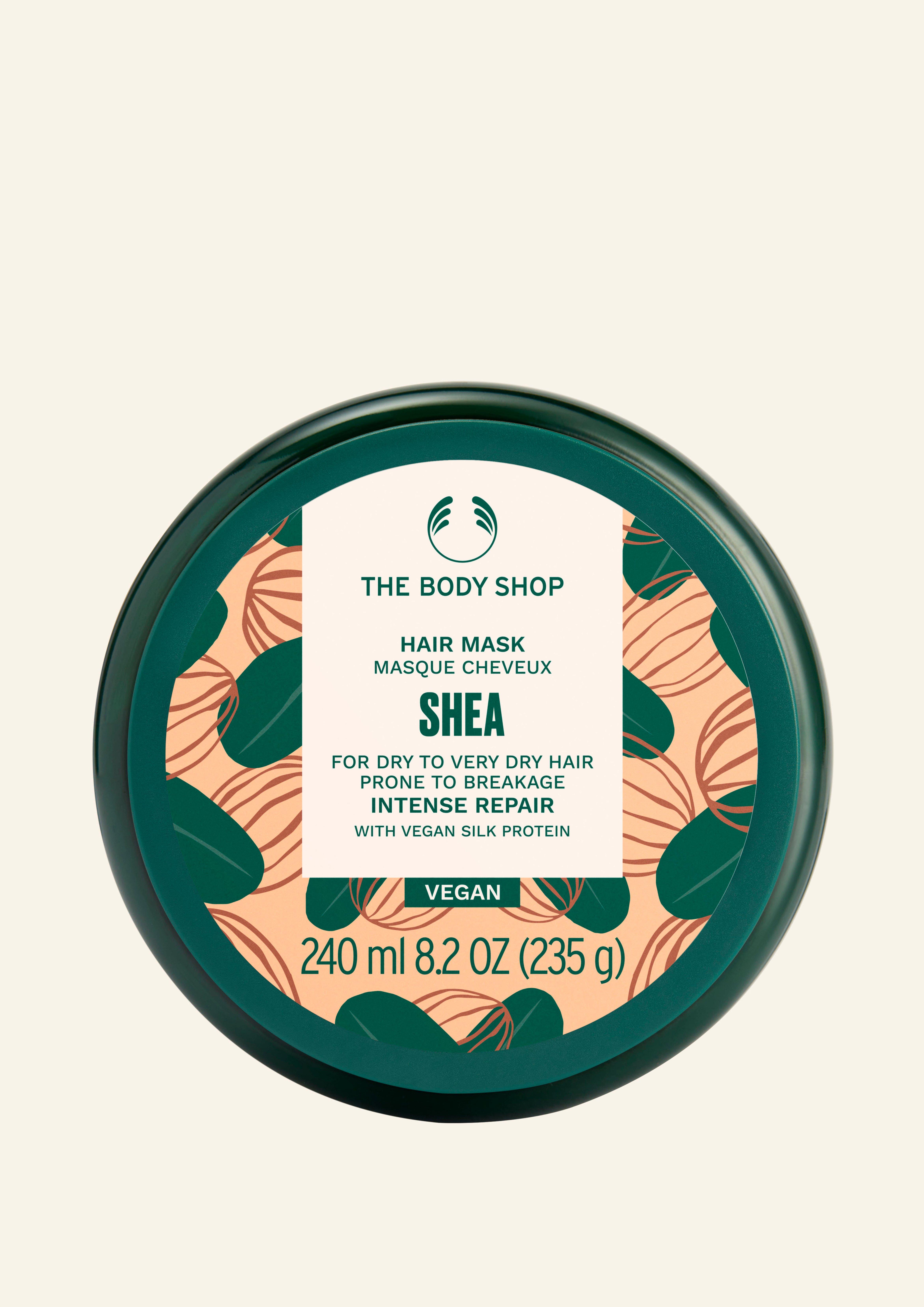 Shea Intense Repair Hair Mask Haircare The Body Shop