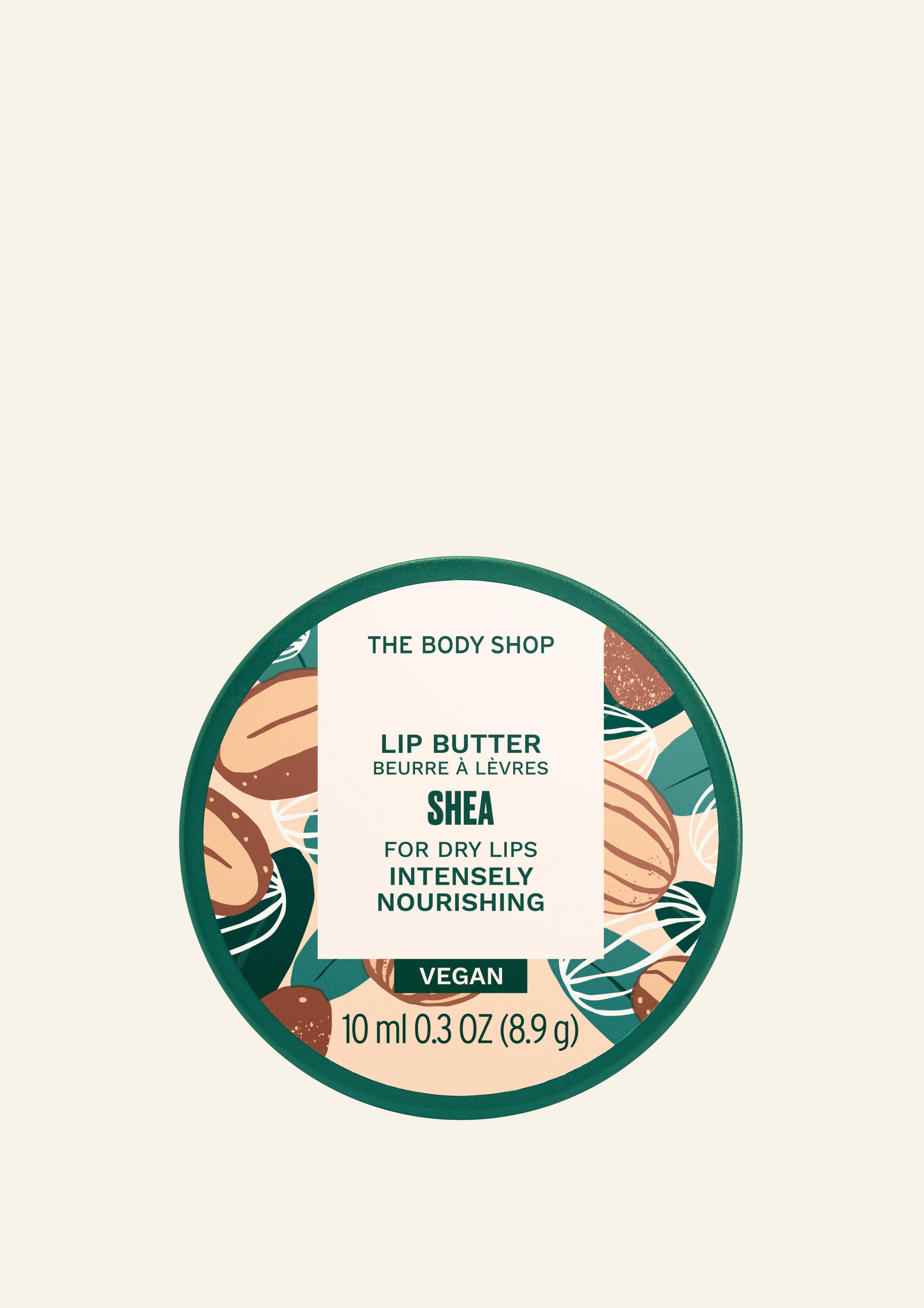 The Body Shop Shea Lip Butter 10 Ml