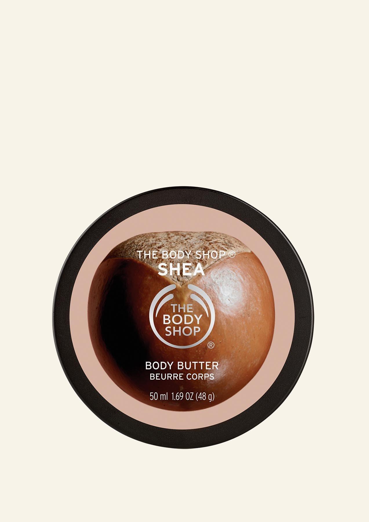 Valkuilen Moeras Tips Shea Body Butter | Body | The Body Shop®
