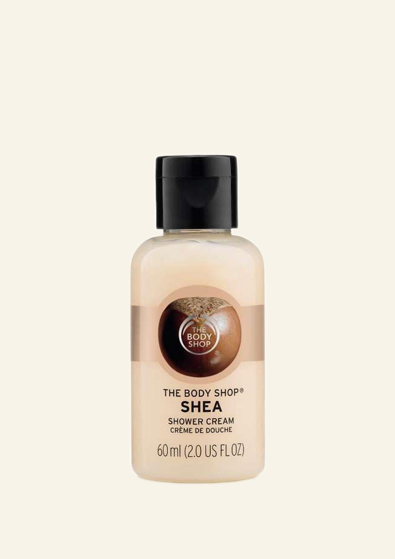 Shea Butter Gel | Moisturising Shower Gel | The Body Shop®