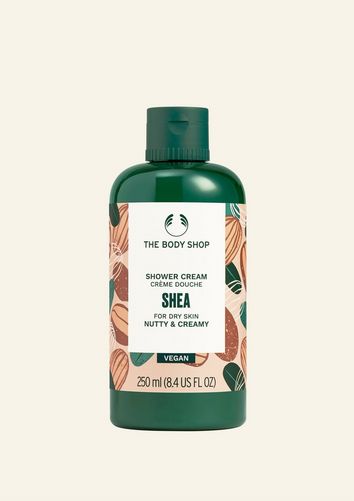 Produkt fodbold Tal til Shea Shower Cream | Body Care | The Body Shop®