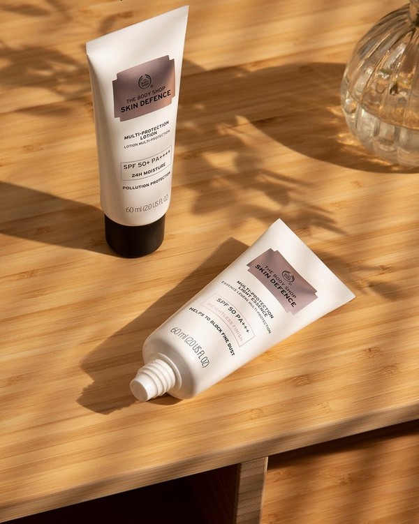 Skin Defence range Skin Defence range