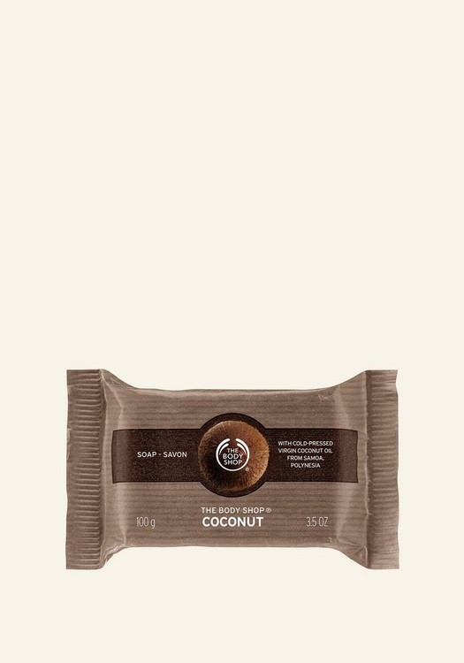 Coconut Soap Bar | Coconut Oil Soap | The Body Shop