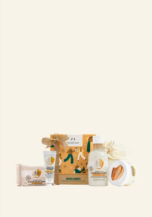Soothe & Smooth Almond Milk & Honey Essentials Gift