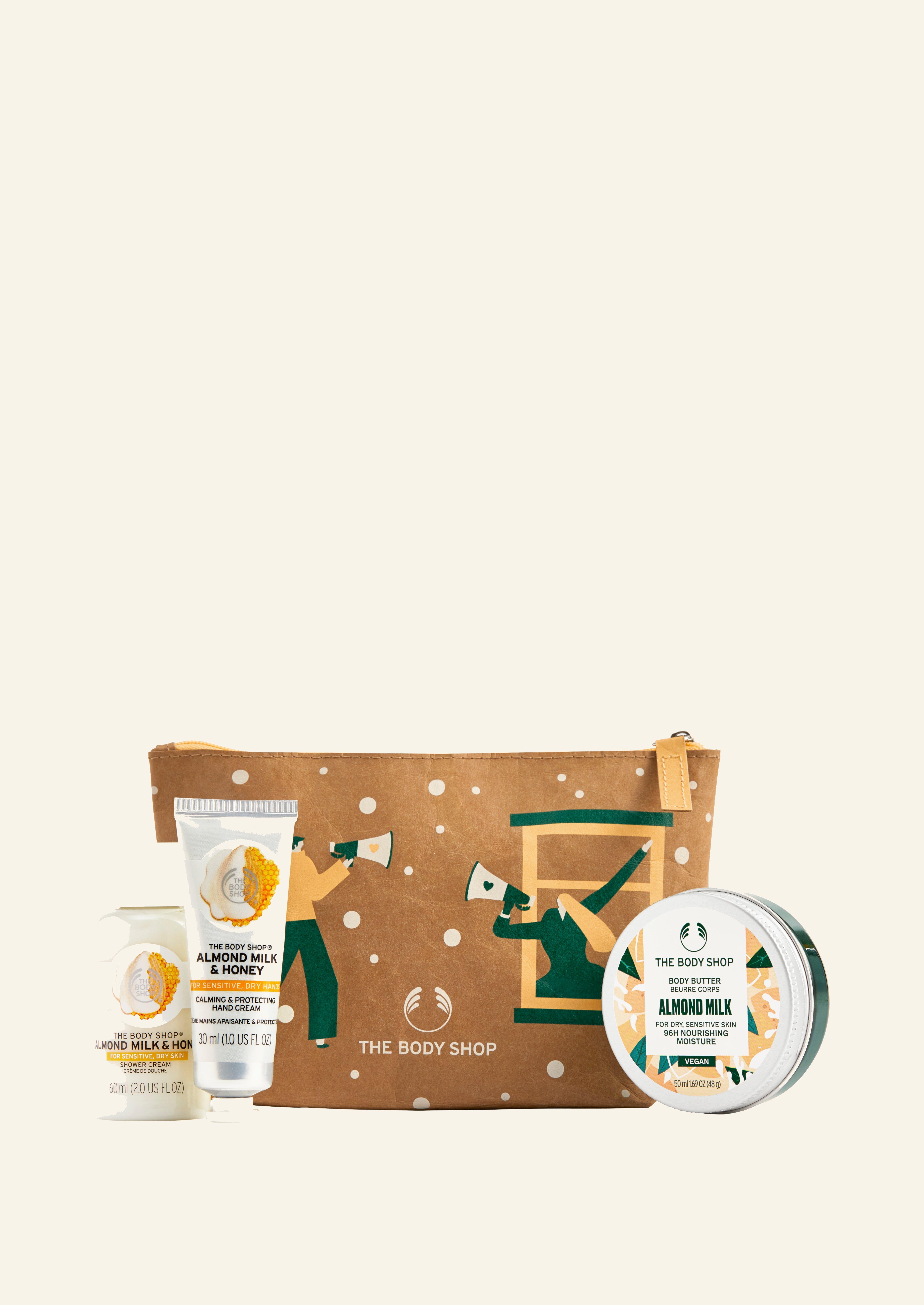 

Soothe & Smooth Almond Milk & Honey Mini Gift 1 Styck