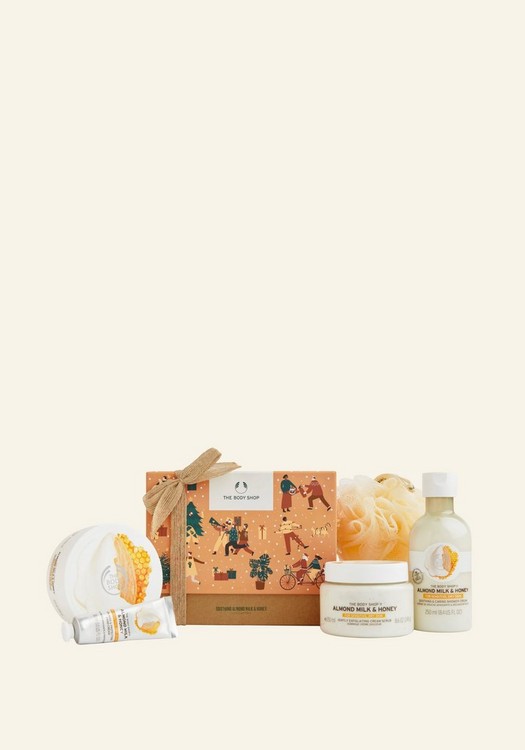 Soothing Almond Milk & Honey Big Gift Box