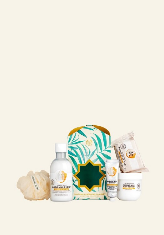 Soothing Almond Milk & Honey Essential Collection