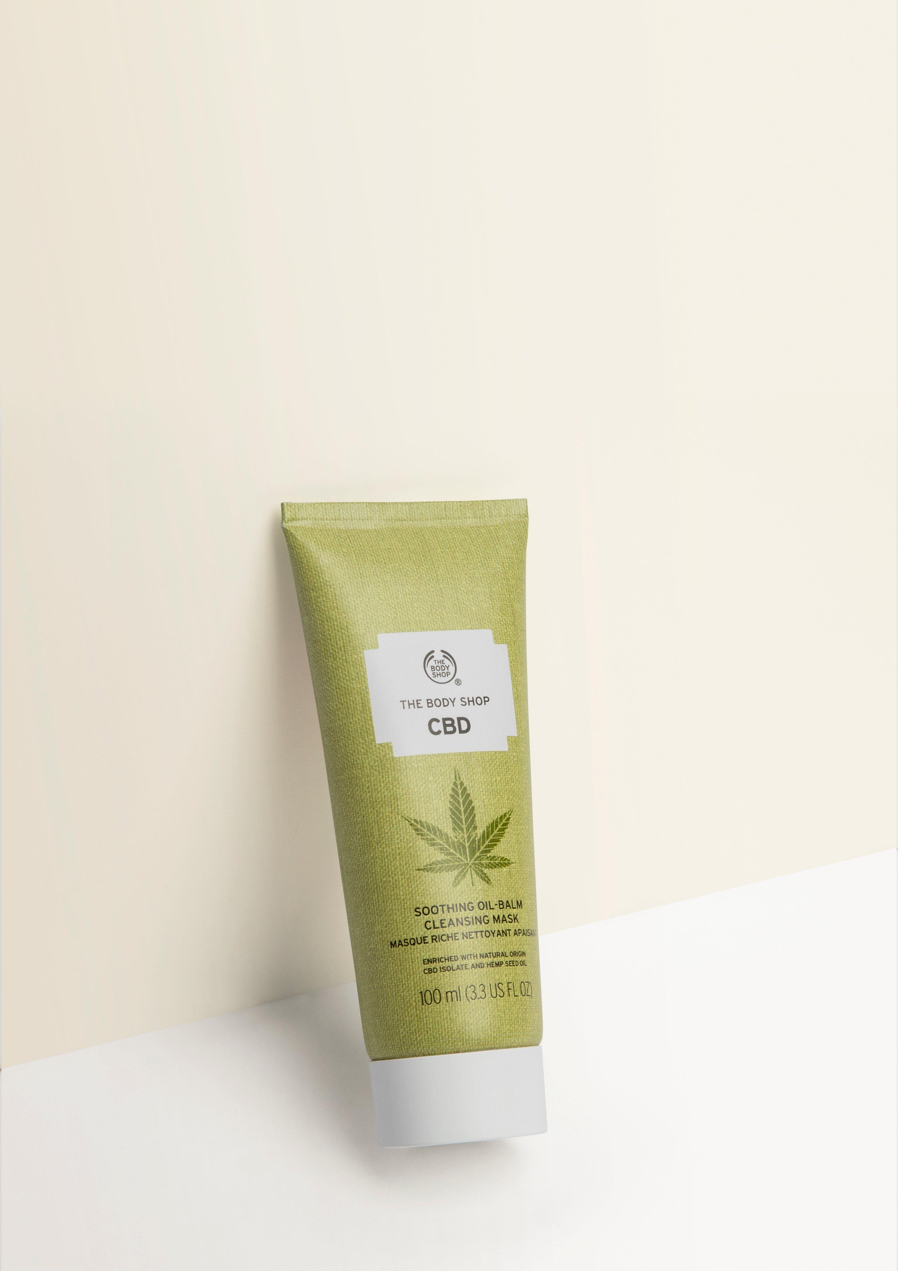 cbd cleanser body shop