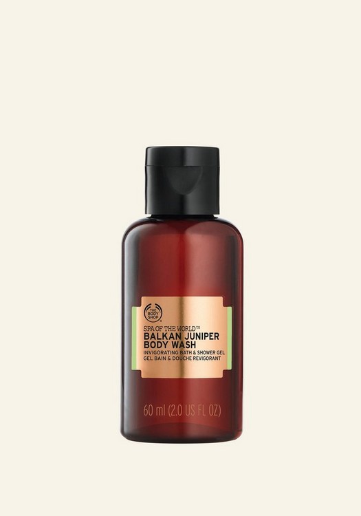 Spa of the World™ Balkan Juniper Bath & Shower Gel 60ml