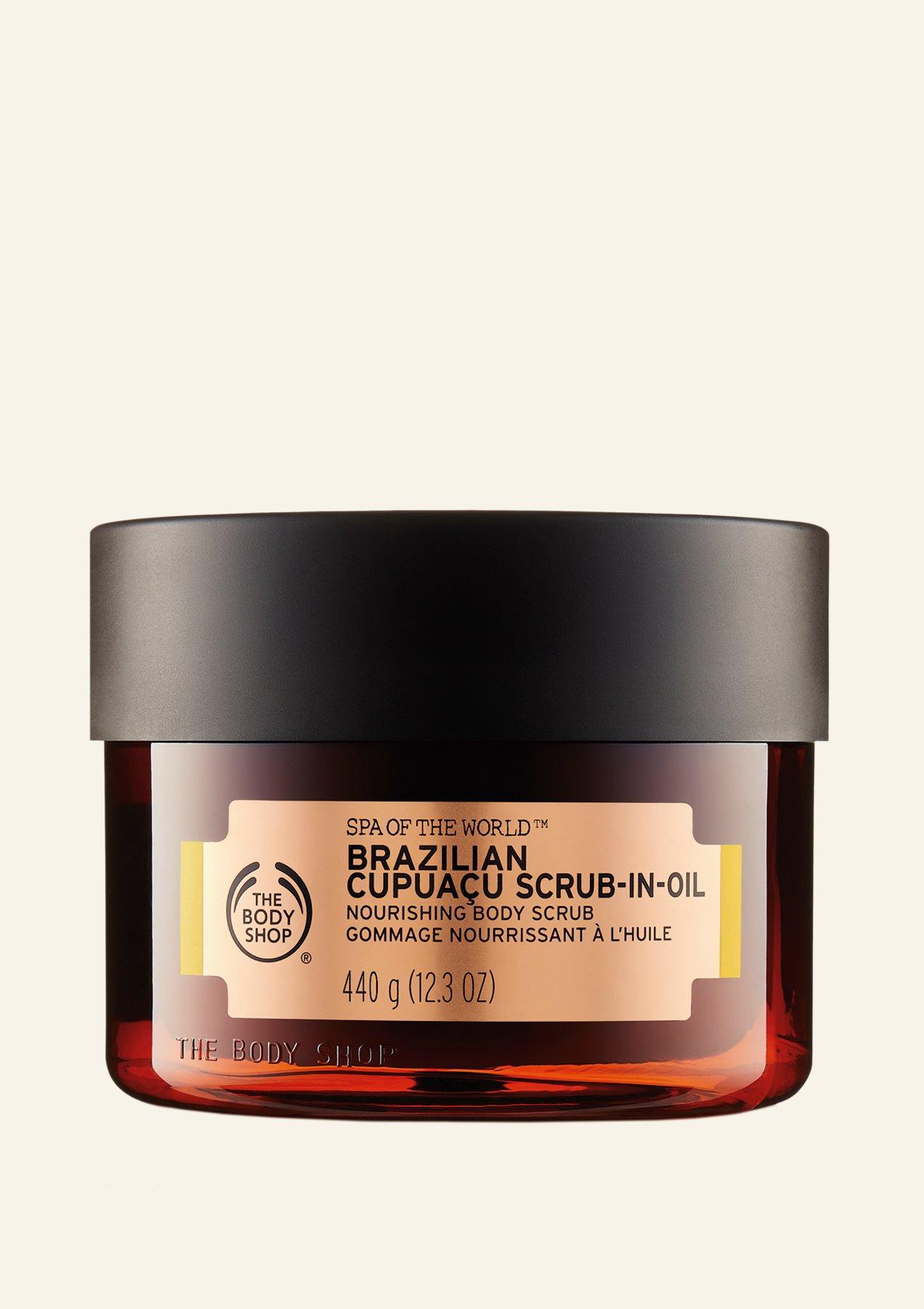 Over instelling Tien jaar eeuw Brazilian Cupuaçu Exfoliating Scrub-in-Oil | The Body Shop®