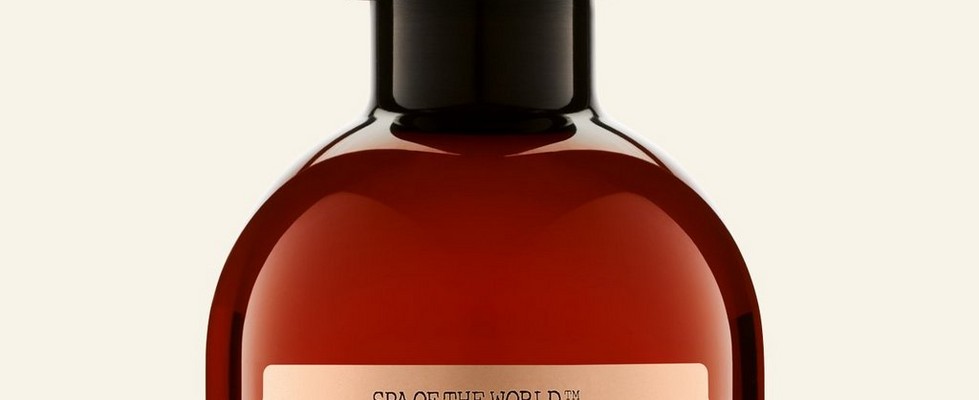 The Body Shop Spa of the World French Lavender Massage Oil The Body Shop Spa of the World French Lavender Massage Oil