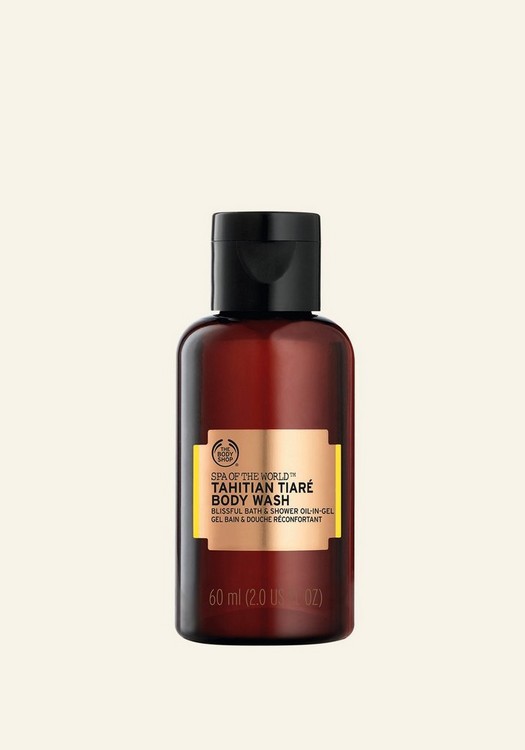 Aceite en Gel de Baño y Ducha de Tiaré de Tahití Spa Of The World™ 60ml