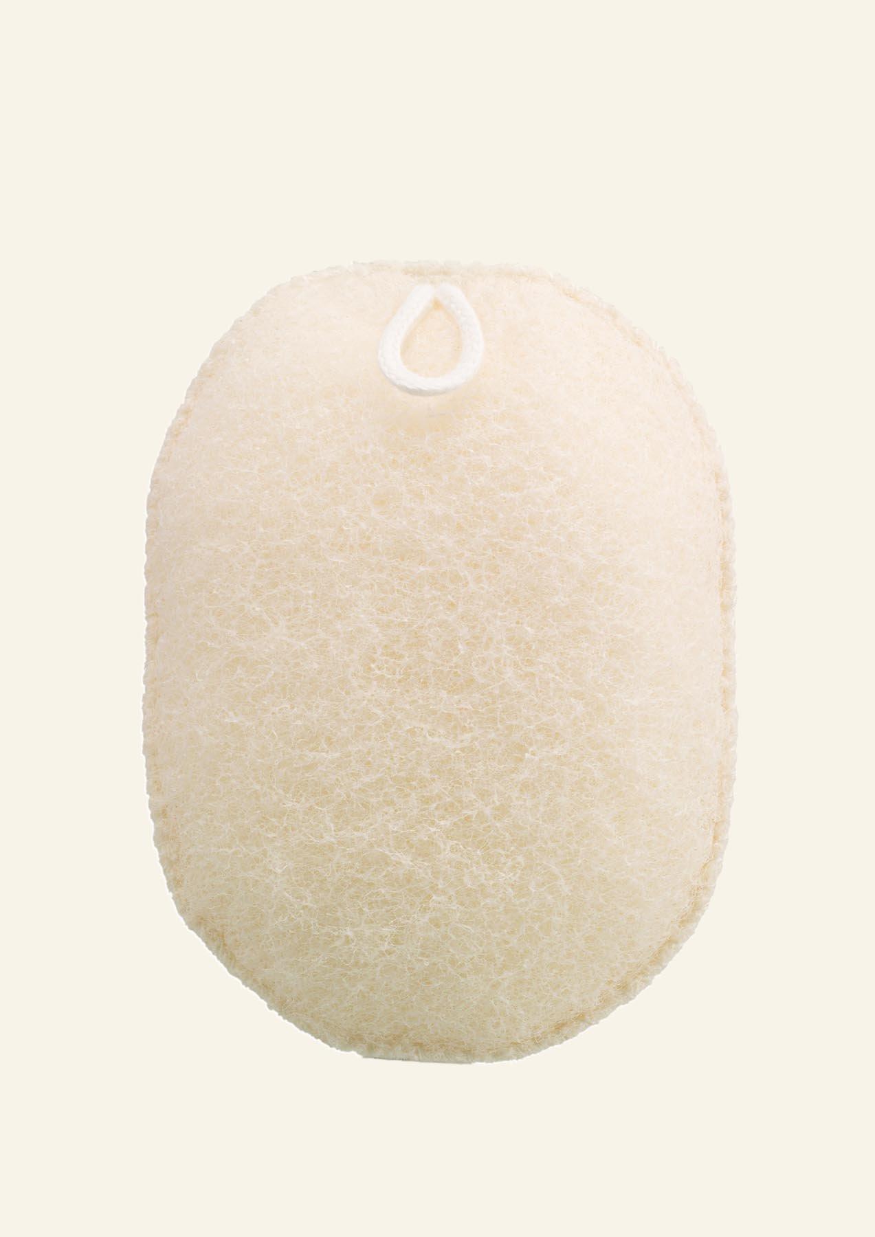 Exfoliating Black body sponge 3 + 1 - iBeauty