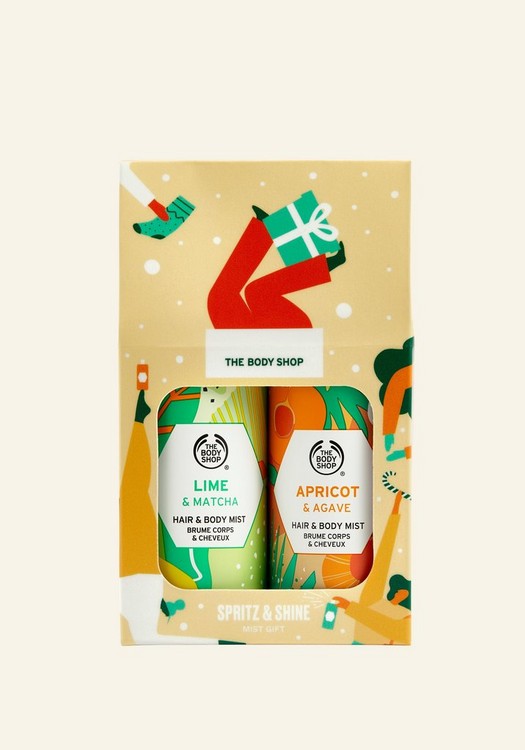 Spritz & Shine Mist Christmas Gift | The Body Shop®