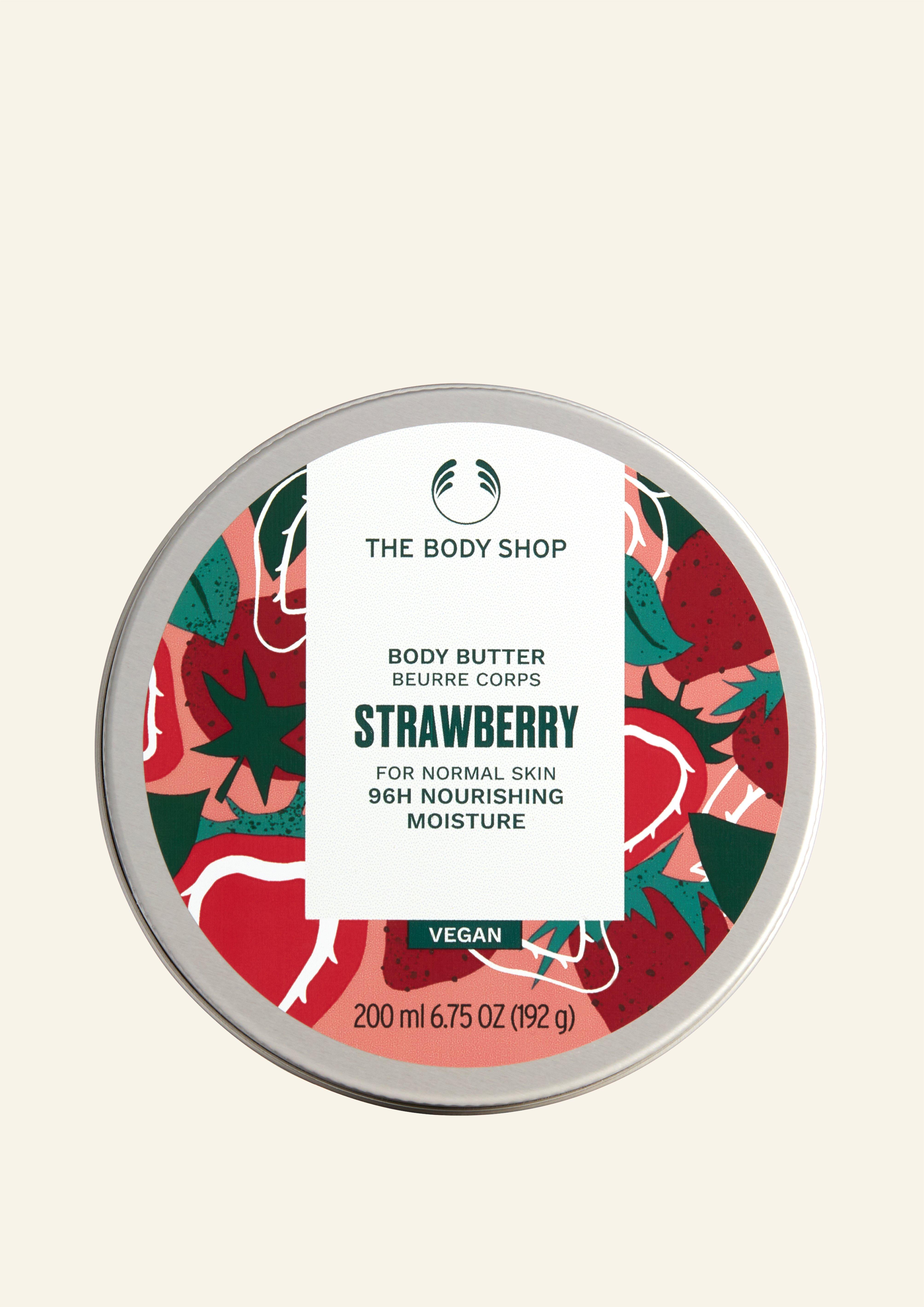 Strawberry Body Butter