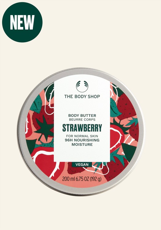 New Strawberry Body Butter 200ml