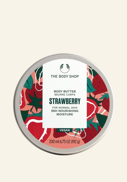 Strawberry Softening Body Butter 200ml