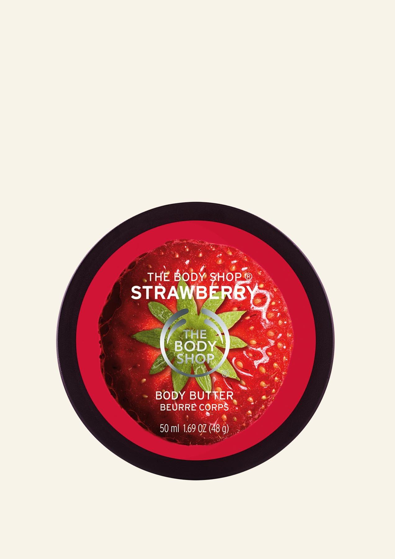 Strawberry Body | Body Moisturizers | The Body Shop®