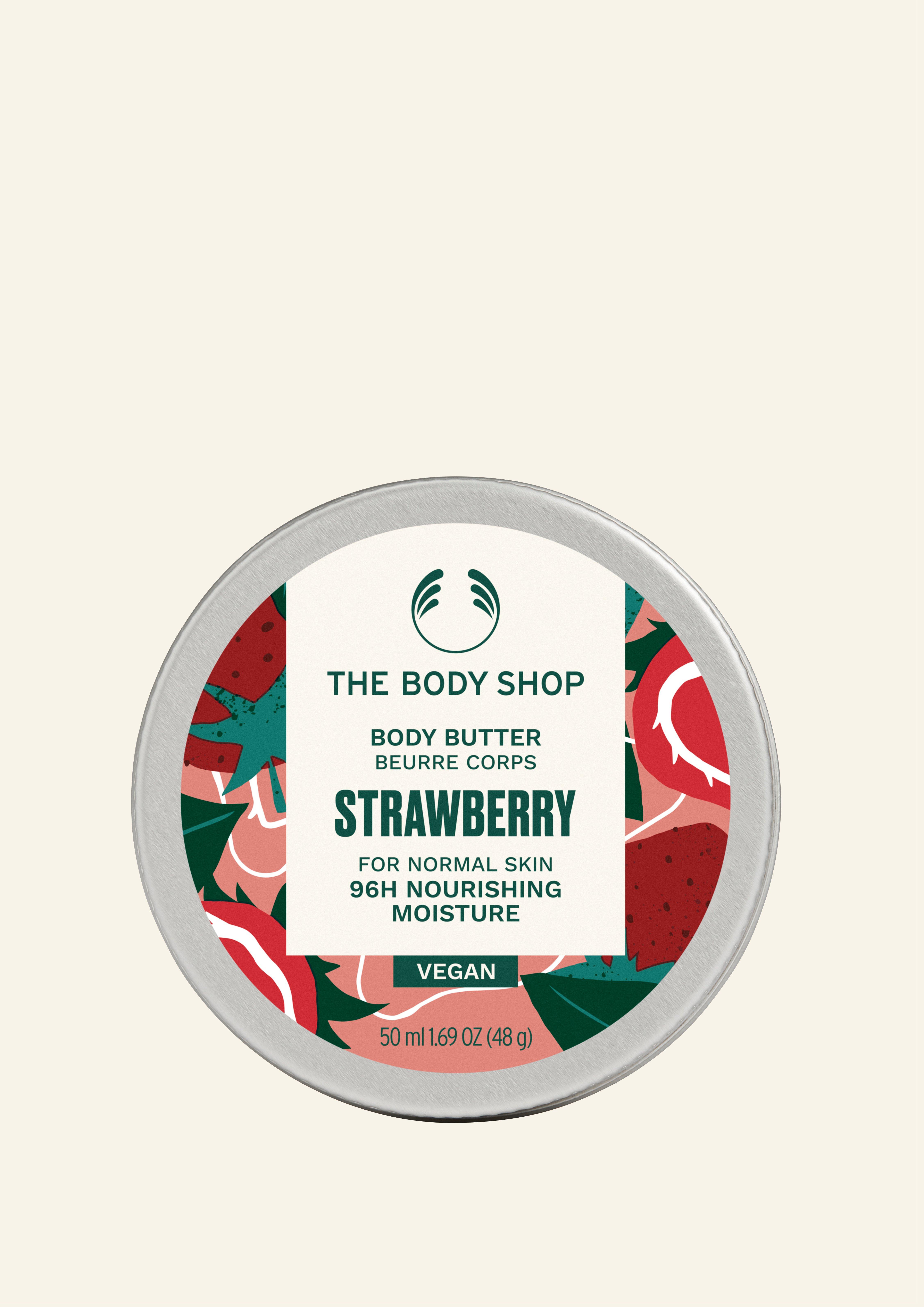 The Body Shop Body Butter Strawberry 200 ml