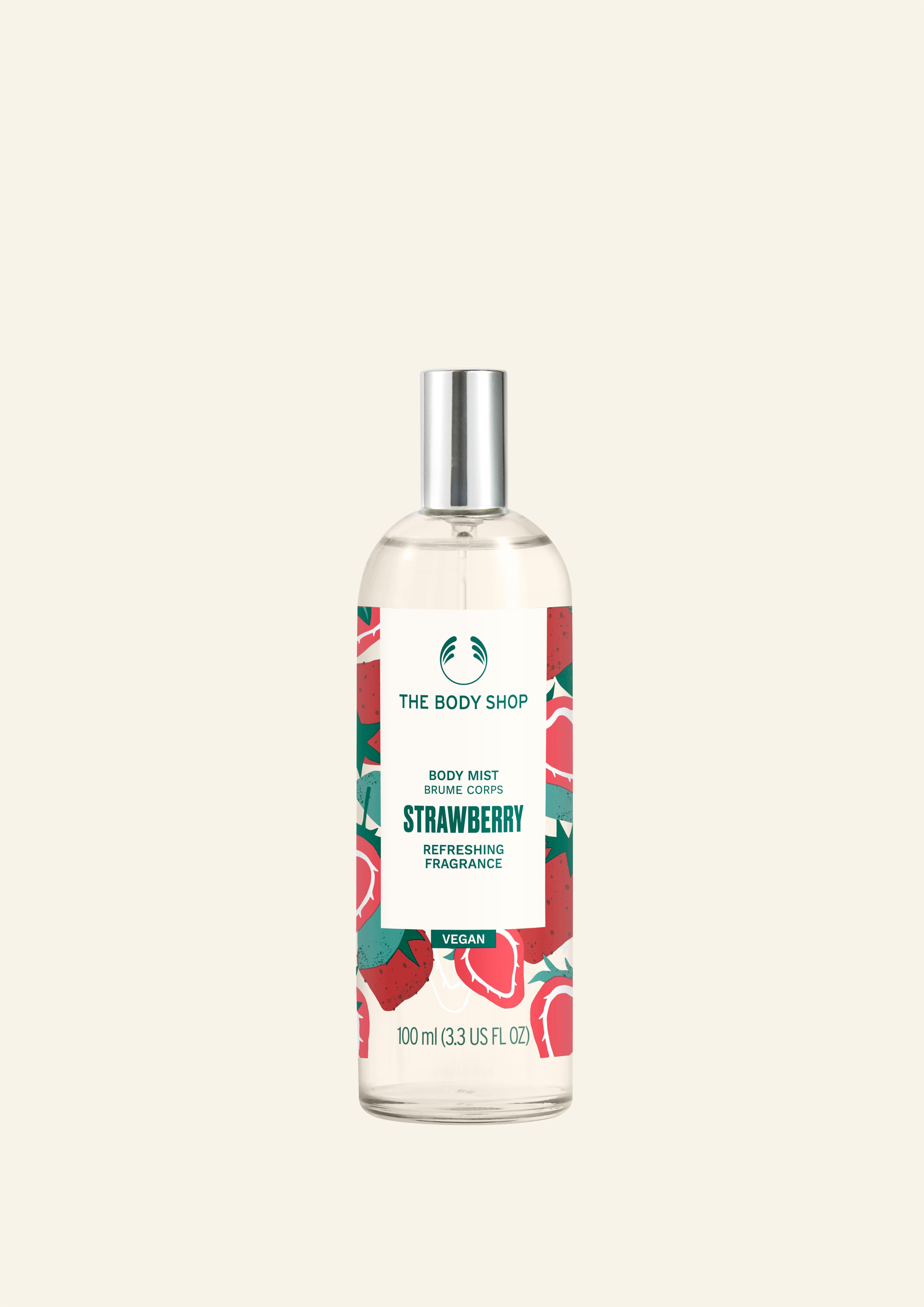The Body Shop Body Mist Strawberry Fragrance 100 ml