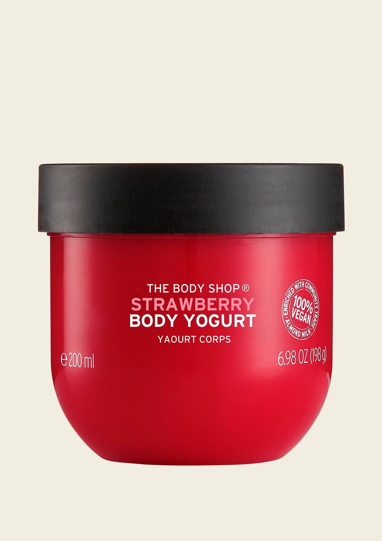 Benefits of Yogurt For Skin Body Yogurt The Body Shop®