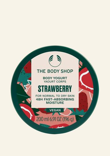 Strawberry Body Yogurt 200 ML