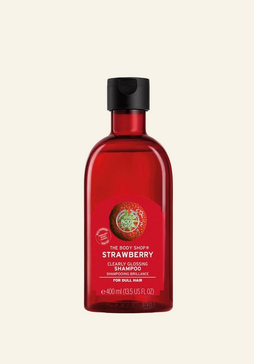Strawberry Clearly Glossing Shampoo 400ml