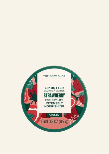 The Body Shop Strawberry Lip Butter 10 ML