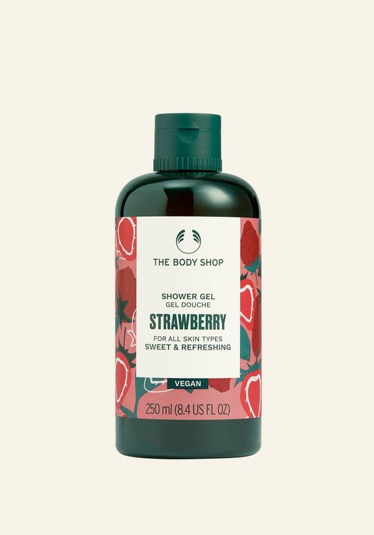 Strawberry Shower Gel | Body Care | The Body Shop
