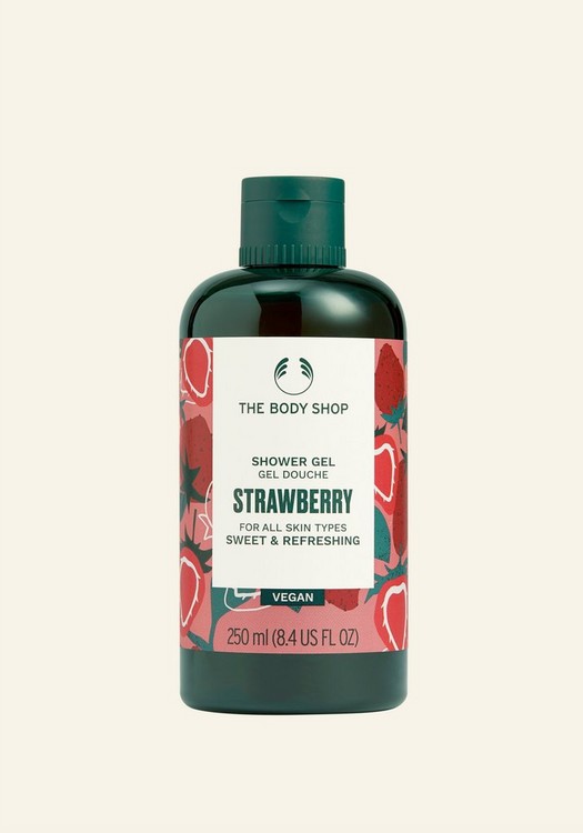 Strawberry Shower Gel 250ml