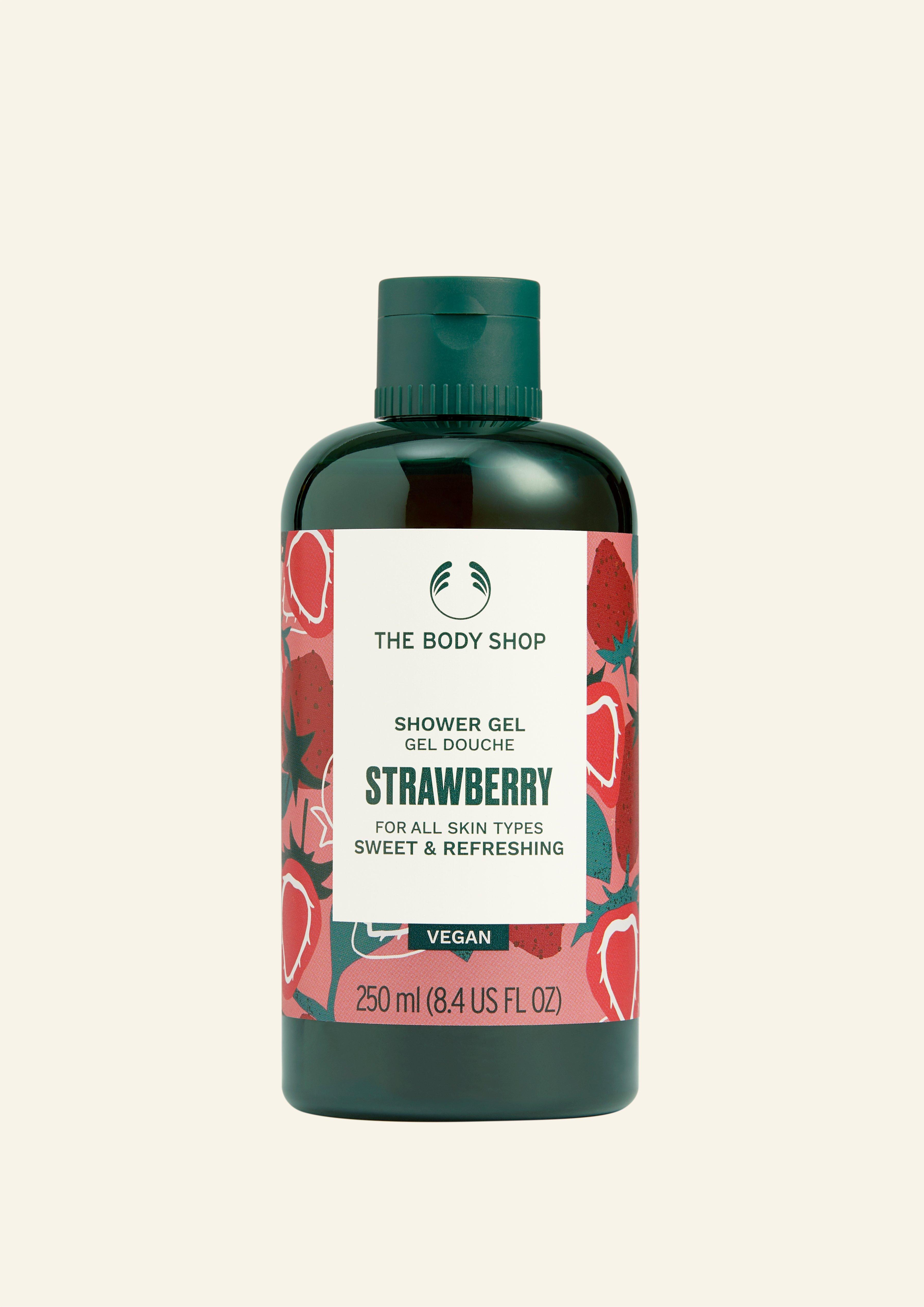 Shower Gel - The Body Shop Strawberry Vegan Shower Gel