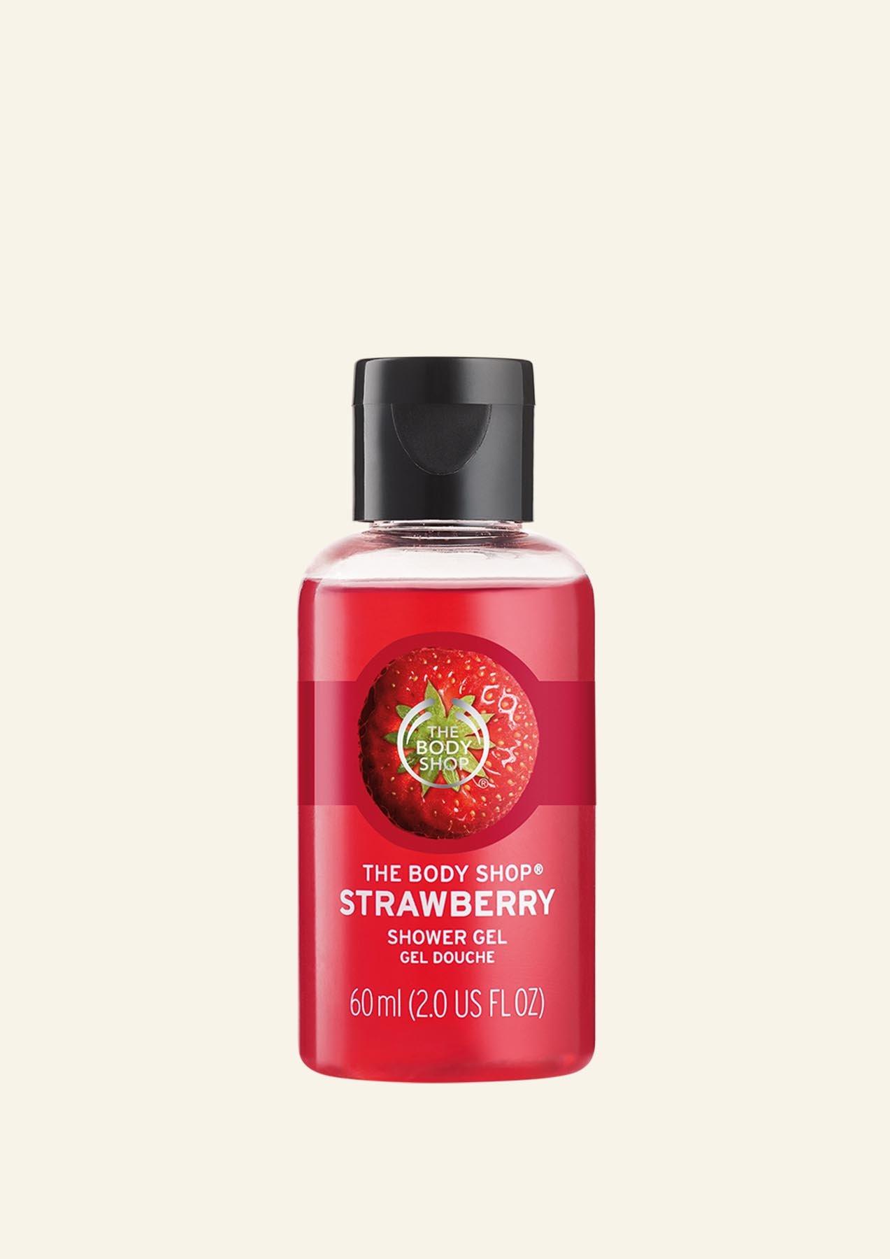 lint Wreed Astrolabium Strawberry Shower Gel | Body Wash | The Body Shop®