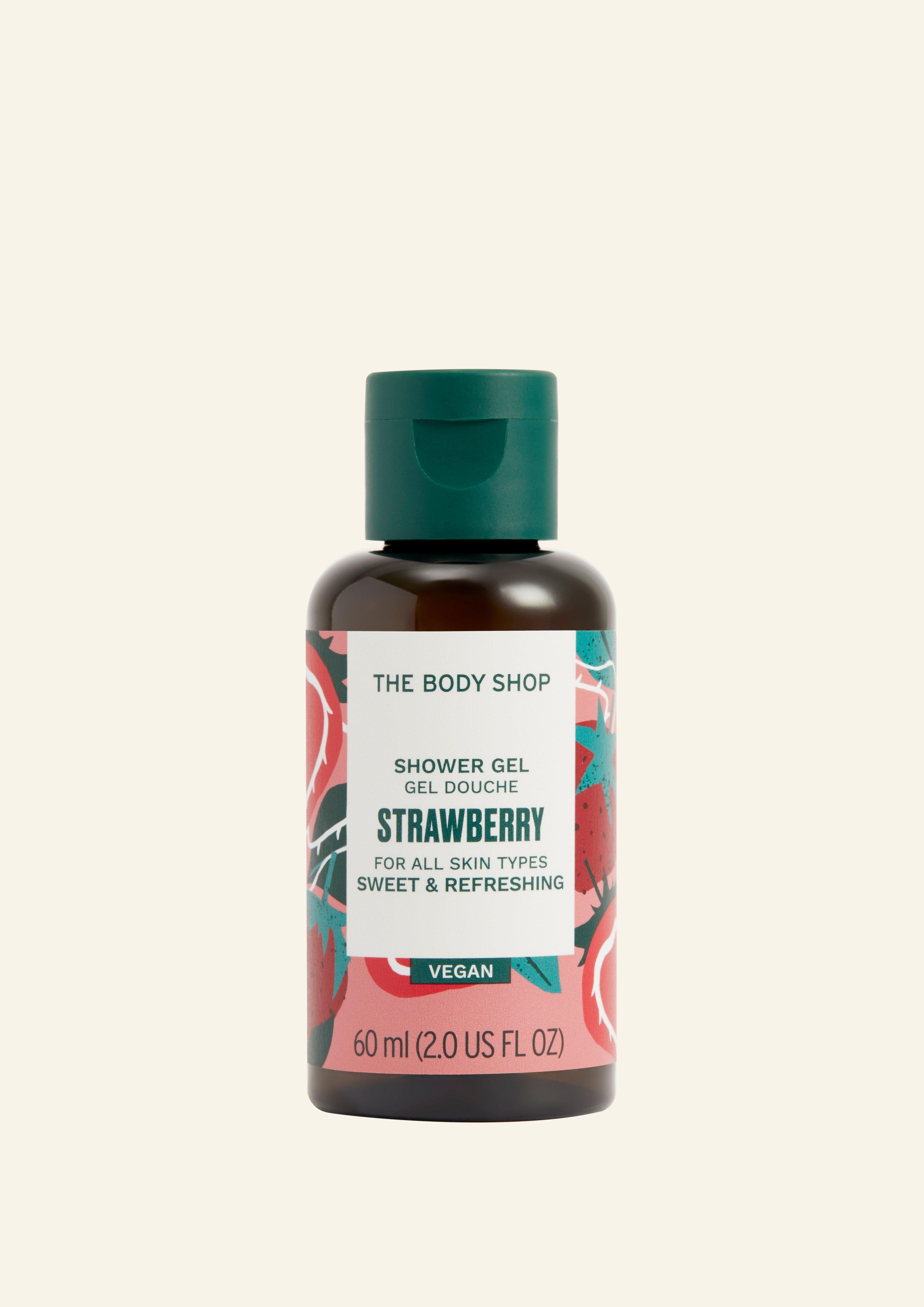 Strawberry Shower Gel Body Care The Body Shop